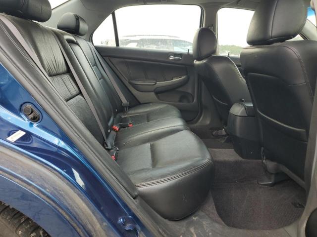 1HGCM668X6A010461 - 2006 HONDA ACCORD EX BLUE photo 10
