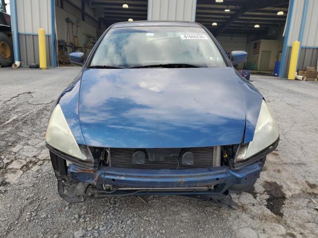 1HGCM668X6A010461 - 2006 HONDA ACCORD EX BLUE photo 5