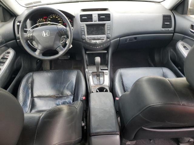 1HGCM668X6A010461 - 2006 HONDA ACCORD EX BLUE photo 8