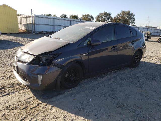 2014 TOYOTA PRIUS, 