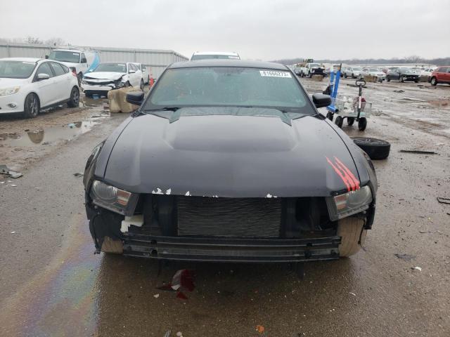 1ZVBP8AM7C5227209 - 2012 FORD MUSTANG BLACK photo 5