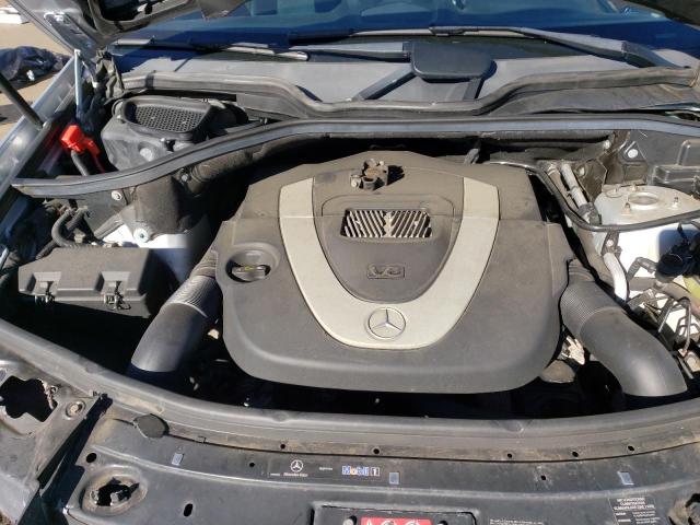 4JGBB8GB8BA678027 - 2011 MERCEDES-BENZ ML 350 4MATIC SILVER photo 12