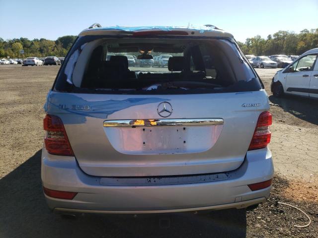 4JGBB8GB8BA678027 - 2011 MERCEDES-BENZ ML 350 4MATIC SILVER photo 6