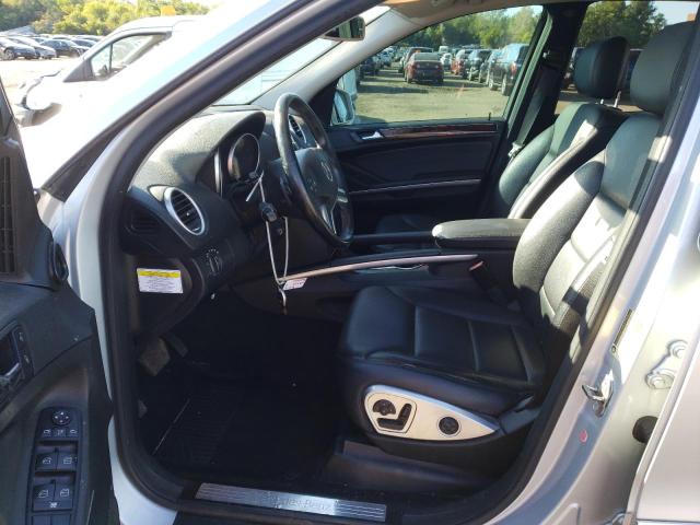 4JGBB8GB8BA678027 - 2011 MERCEDES-BENZ ML 350 4MATIC SILVER photo 7