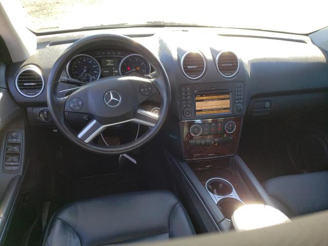 4JGBB8GB8BA678027 - 2011 MERCEDES-BENZ ML 350 4MATIC SILVER photo 8