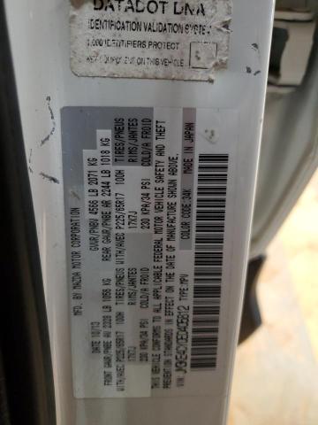 JM3KE4CY0E0405812 - 2014 MAZDA CX-5 TOURING WHITE photo 13