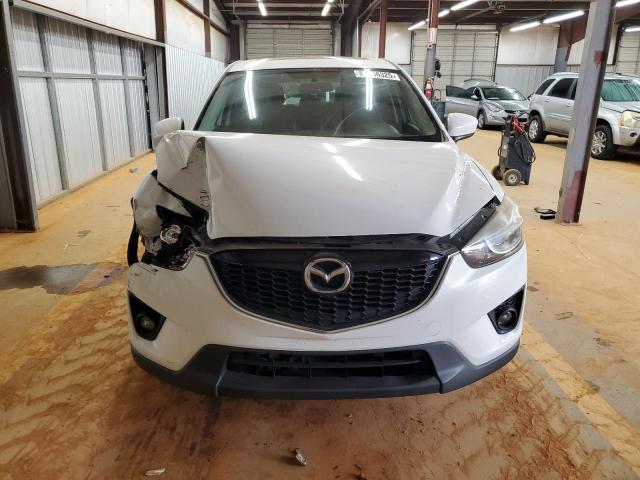 JM3KE4CY0E0405812 - 2014 MAZDA CX-5 TOURING WHITE photo 5