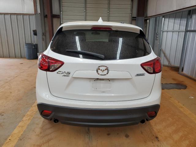 JM3KE4CY0E0405812 - 2014 MAZDA CX-5 TOURING WHITE photo 6