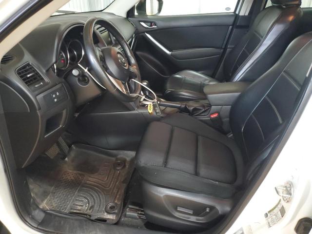 JM3KE4CY0E0405812 - 2014 MAZDA CX-5 TOURING WHITE photo 7