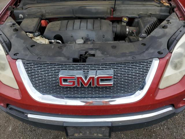 1GKKRREDXCJ419717 - 2012 GMC ACADIA SLT-1 Qırmızı foto 12