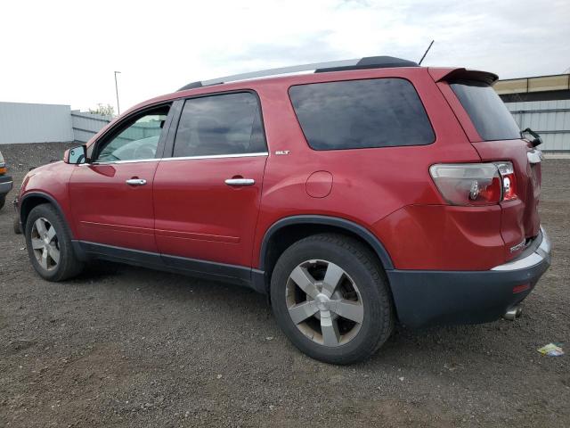 1GKKRREDXCJ419717 - 2012 GMC ACADIA SLT-1 Qırmızı foto 2