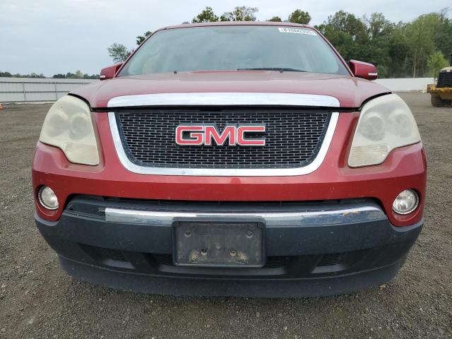 1GKKRREDXCJ419717 - 2012 GMC ACADIA SLT-1 Qırmızı foto 5