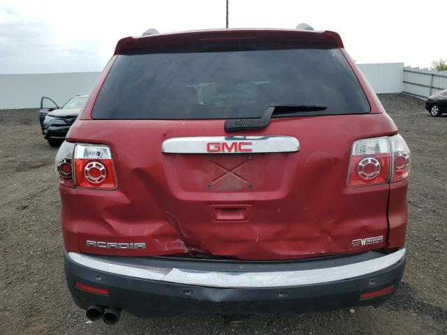 1GKKRREDXCJ419717 - 2012 GMC ACADIA SLT-1 Qırmızı foto 6