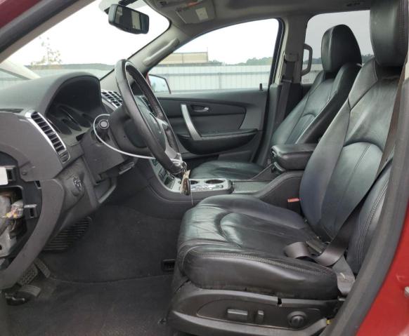 1GKKRREDXCJ419717 - 2012 GMC ACADIA SLT-1 Qırmızı foto 7