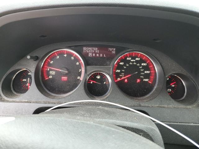 1GKKRREDXCJ419717 - 2012 GMC ACADIA SLT-1 Qırmızı foto 9