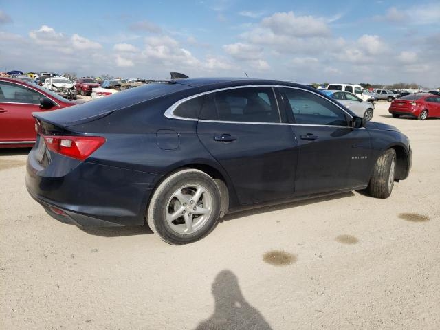 1G1ZB5ST5JF216665 - 2018 CHEVROLET MALIBU LS BLUE photo 3