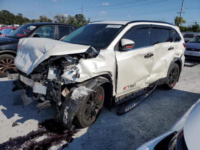 2019 TOYOTA HIGHLANDER SE, 