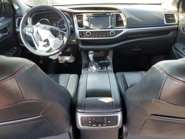 5TDKZRFH3KS357477 - 2019 TOYOTA HIGHLANDER SE 白色 照片 8