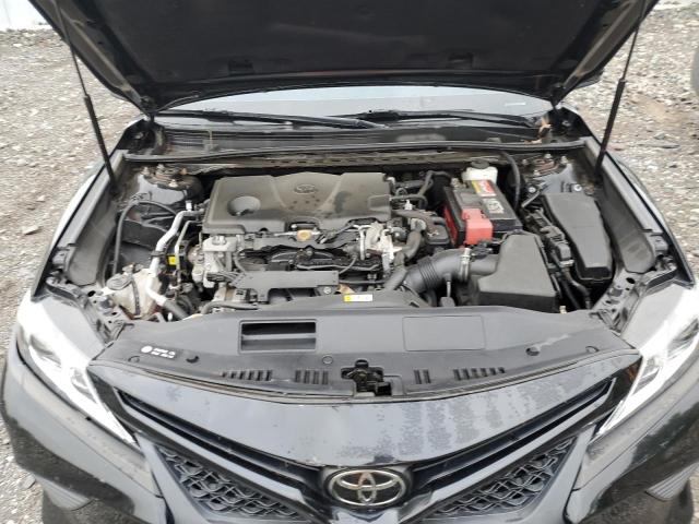4T1B11HK2KU840323 - 2019 TOYOTA CAMRY L 黑色 照片 11