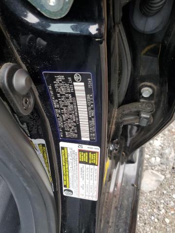 4T1B11HK2KU840323 - 2019 TOYOTA CAMRY L 黑色 照片 12