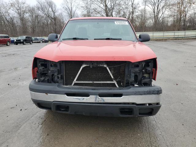 1GCEC14X97Z117284 - 2007 CHEVROLET SILVERADO C1500 CLASSIC Qırmızı foto 5