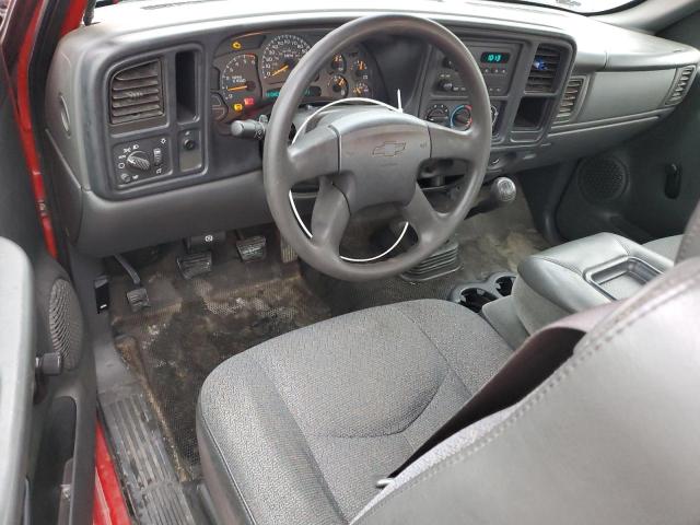 1GCEC14X97Z117284 - 2007 CHEVROLET SILVERADO C1500 CLASSIC Qırmızı foto 8