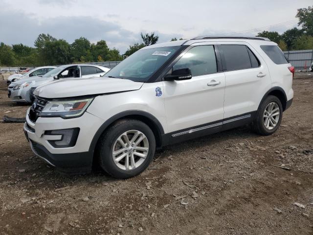 2017 FORD EXPLORER XLT, 