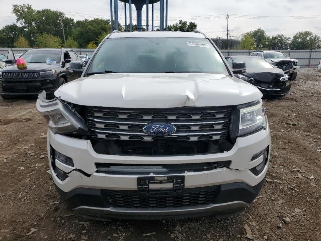 1FM5K7D88HGC54188 - 2017 FORD EXPLORER XLT თეთრი ფოტო 5