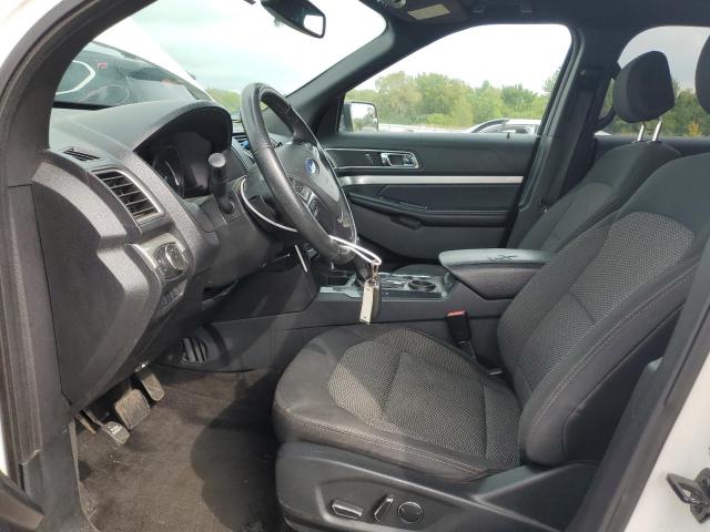 1FM5K7D88HGC54188 - 2017 FORD EXPLORER XLT თეთრი ფოტო 7