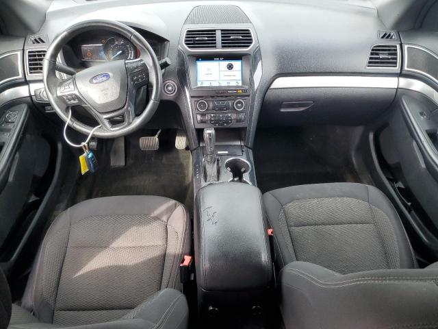 1FM5K7D88HGC54188 - 2017 FORD EXPLORER XLT თეთრი ფოტო 8