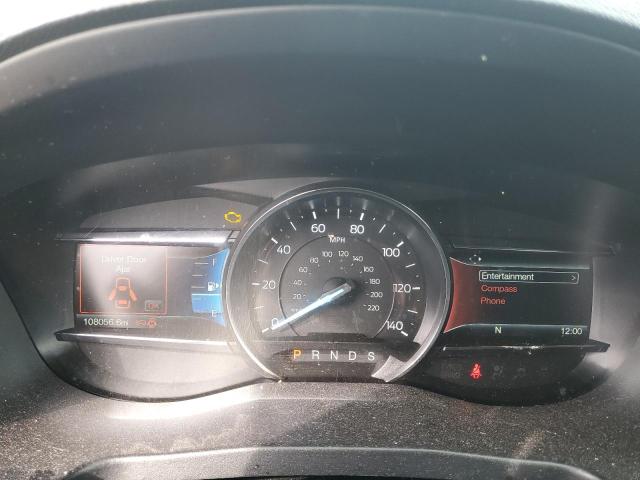 1FM5K7D88HGC54188 - 2017 FORD EXPLORER XLT თეთრი ფოტო 9