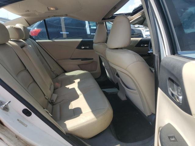 1HGCR2F78DA124408 - 2013 HONDA ACCORD EX WHITE photo 10