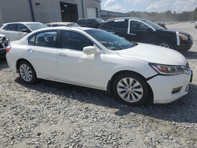 1HGCR2F78DA124408 - 2013 HONDA ACCORD EX WHITE photo 4