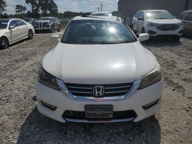 1HGCR2F78DA124408 - 2013 HONDA ACCORD EX WHITE photo 5