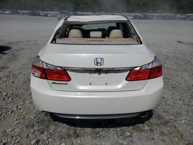 1HGCR2F78DA124408 - 2013 HONDA ACCORD EX WHITE photo 6