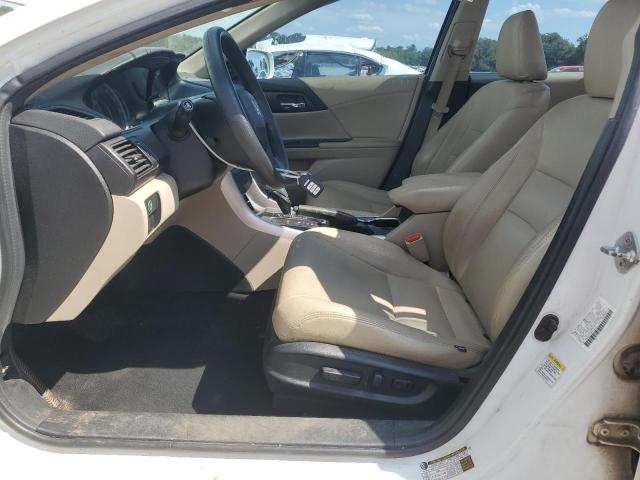 1HGCR2F78DA124408 - 2013 HONDA ACCORD EX WHITE photo 7