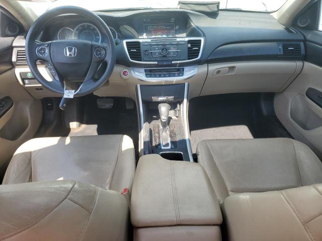 1HGCR2F78DA124408 - 2013 HONDA ACCORD EX WHITE photo 8