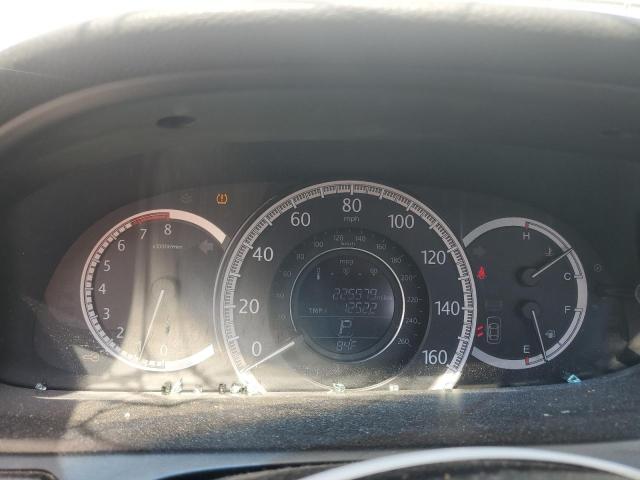 1HGCR2F78DA124408 - 2013 HONDA ACCORD EX WHITE photo 9