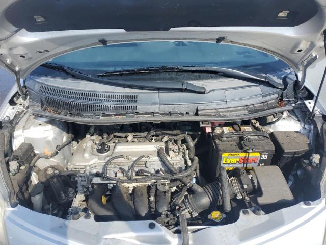 JTKKU4B40AJ055265 - 2010 TOYOTA SCION XD ვერცხლისფერი ფოტო 11