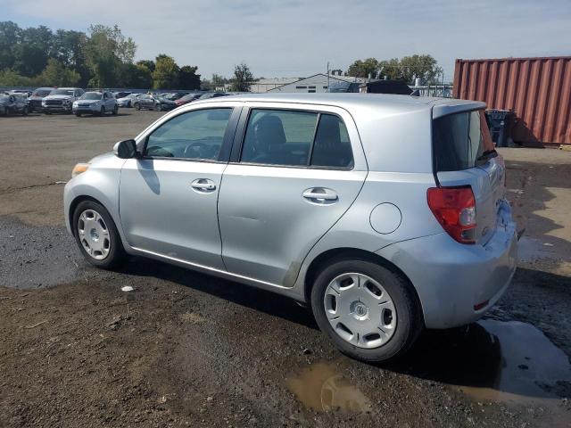 JTKKU4B40AJ055265 - 2010 TOYOTA SCION XD ვერცხლისფერი ფოტო 2