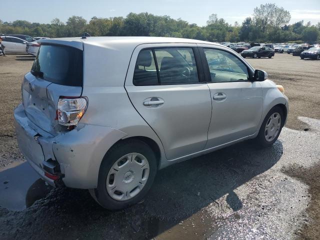 JTKKU4B40AJ055265 - 2010 TOYOTA SCION XD ვერცხლისფერი ფოტო 3