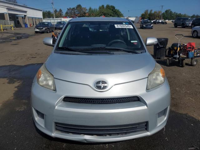 JTKKU4B40AJ055265 - 2010 TOYOTA SCION XD ვერცხლისფერი ფოტო 5
