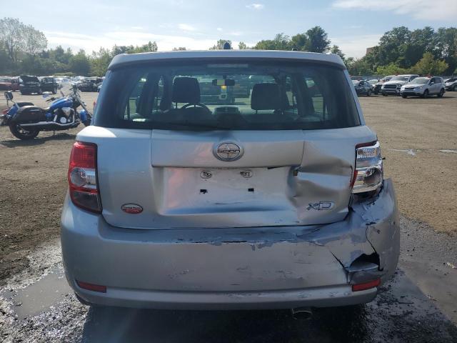 JTKKU4B40AJ055265 - 2010 TOYOTA SCION XD ვერცხლისფერი ფოტო 6