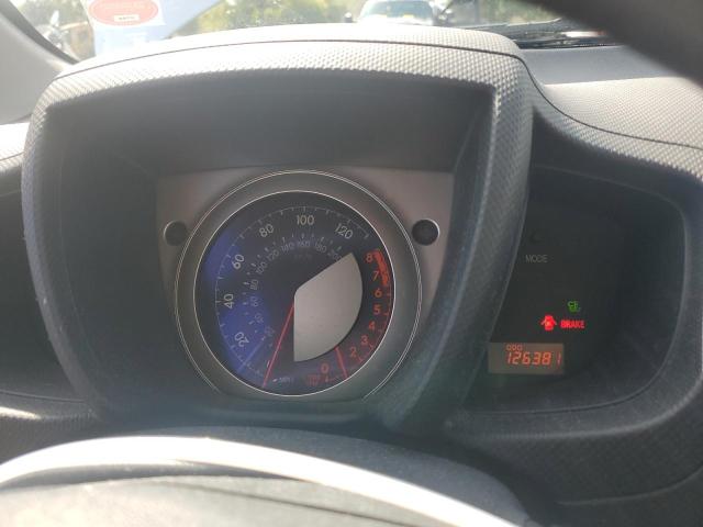 JTKKU4B40AJ055265 - 2010 TOYOTA SCION XD ვერცხლისფერი ფოტო 9