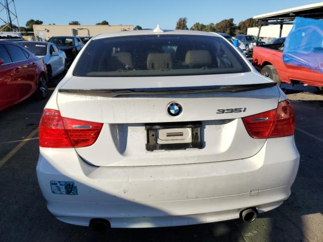 WBAPM73589A366005 - 2009 BMW 335 I WHITE photo 6