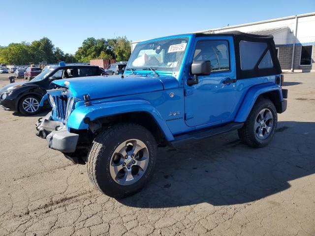 2016 JEEP WRANGLER SAHARA, 