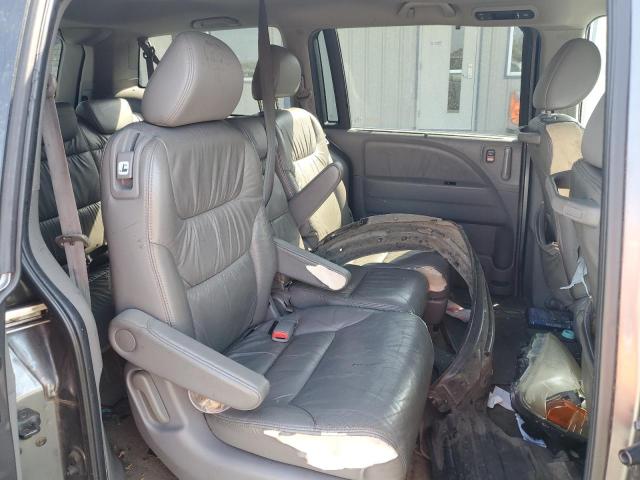 5FNRL38749B017707 - 2009 HONDA ODYSSEY EXL Сұр фото 11