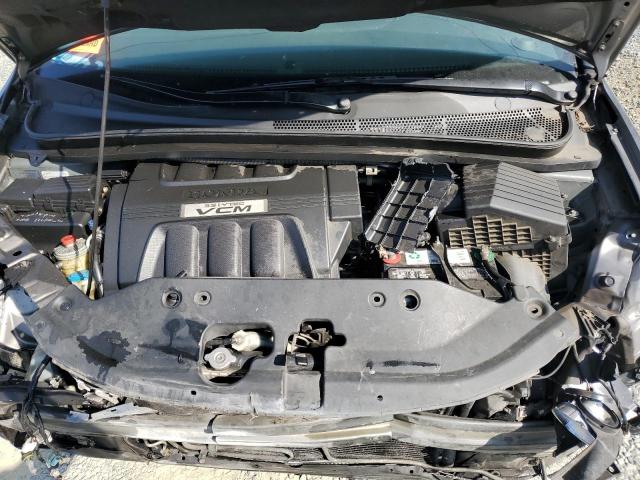5FNRL38749B017707 - 2009 HONDA ODYSSEY EXL Сұр фото 12