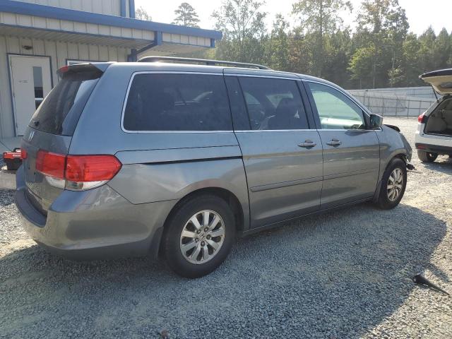 5FNRL38749B017707 - 2009 HONDA ODYSSEY EXL Сұр фото 3