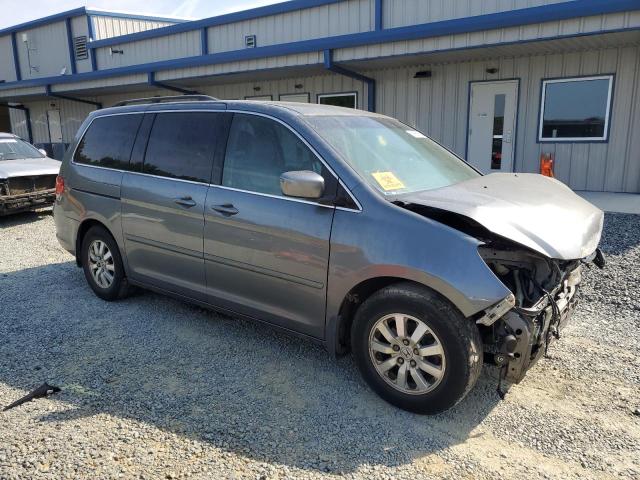 5FNRL38749B017707 - 2009 HONDA ODYSSEY EXL Сұр фото 4